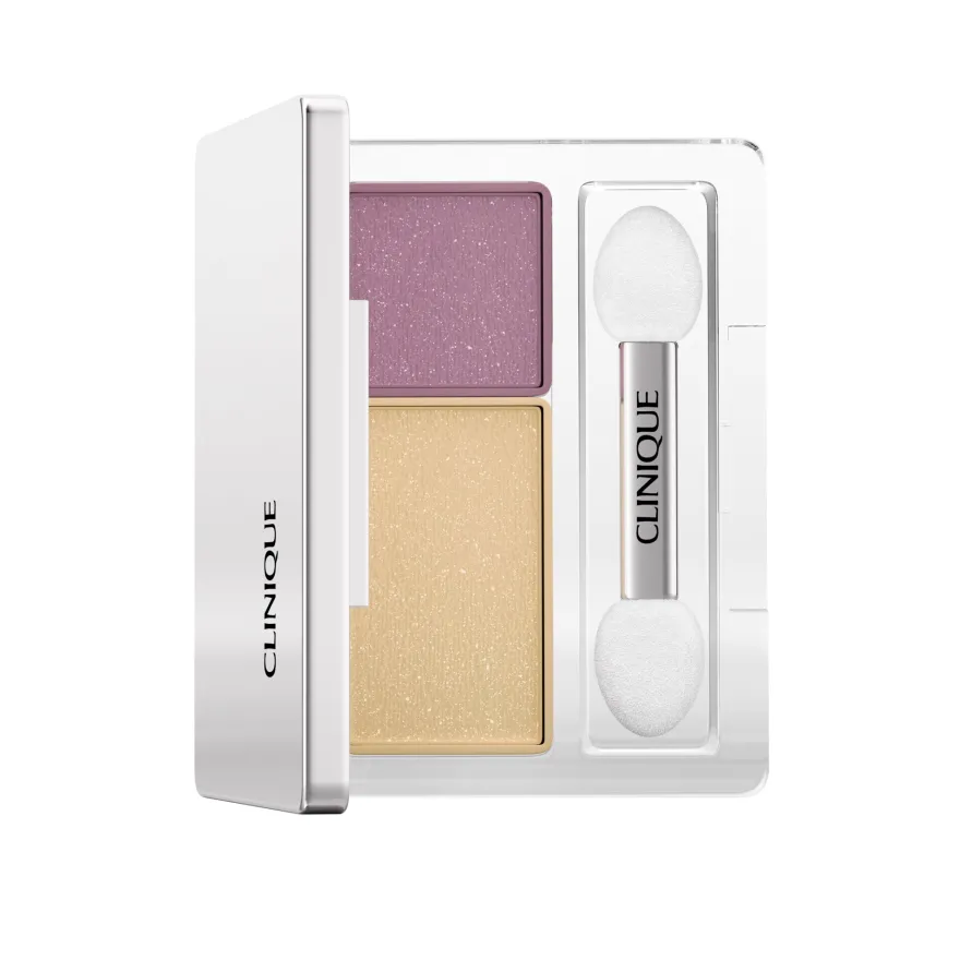 Clinique All About Shadow Dúo De Sombras Beach Plum 2.2G