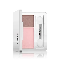 Clinique All About Shadow Dúo De Sombras Beach Plum 2.2G