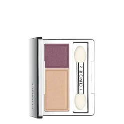 Clinique All About Shadow Dúo De Sombras Beach Plum 2.2G