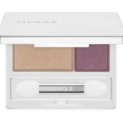 Clinique All About Shadow Dúo De Sombras Beach Plum 2.2G