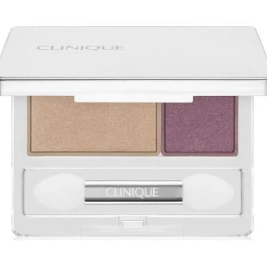 Clinique All About Shadow Dúo De Sombras Beach Plum 2.2G