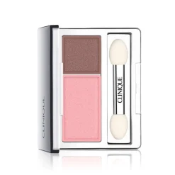 Clinique All About Shadow Dúo De Sombras Beach Plum 2.2G