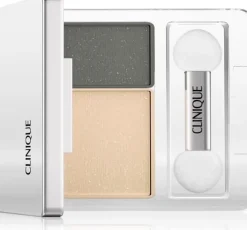 Clinique All About Shadow Duo Neutral Territory Maquillaje 1.7G