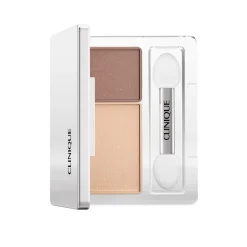 Clinique All About Shadow Duo Neutral Territory Maquillaje 1.7G