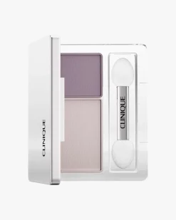 Clinique All About Shadow Duo Uptown/Downtown Paleta De Sombras 2.2G