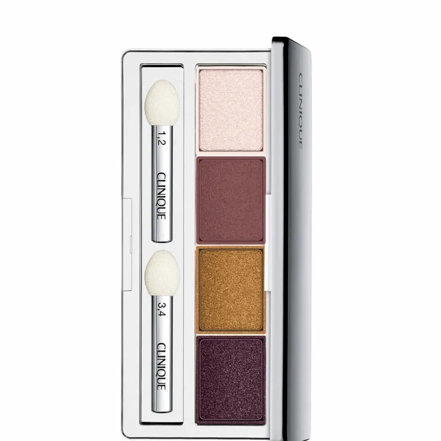 Clinique All About Shadow Quad 03-Morning Java Paleta De Sombras 4.8G