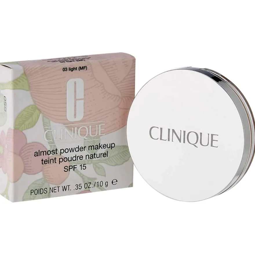 Clinique Almost Powder Makeup 03 Light Polvos Compactos 10G