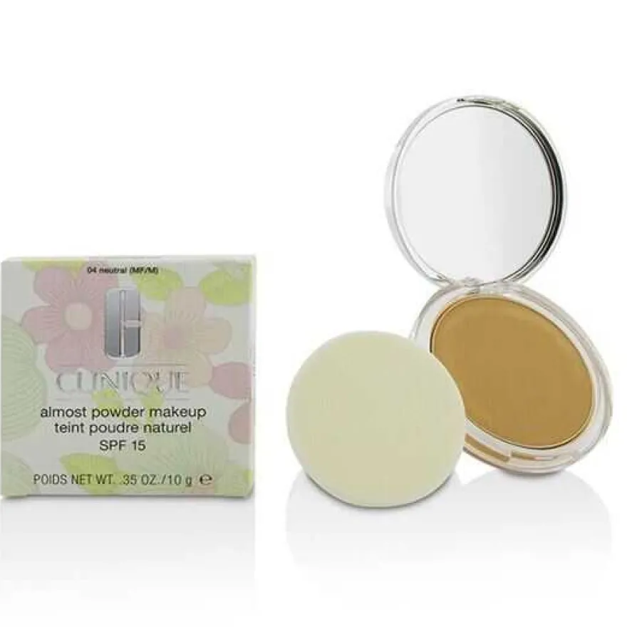 Clinique Almost Powder Makeup 04 Neutral Polvos 10G