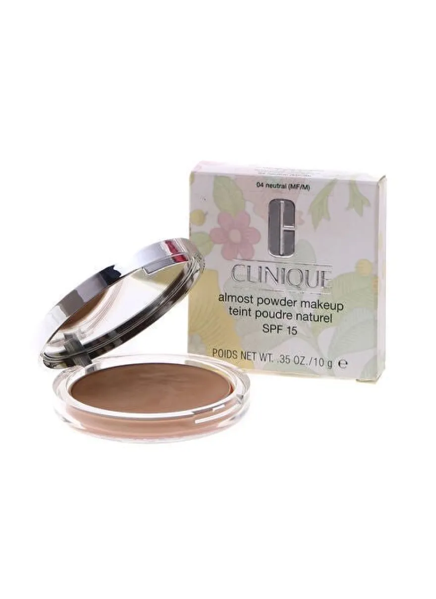 Clinique Almost Powder Makeup 04 Neutral Polvos 10G