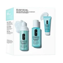 Clinique Anti-Blemish Solutions Estuche Cuidado De La Piel 3 Productos