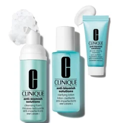 Clinique Anti-Blemish Solutions Estuche Cuidado De La Piel 3 Productos