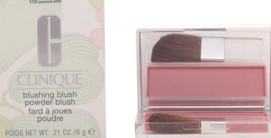 Clinique Blushing Blush Powder Blush 110-Precious Posy 6G