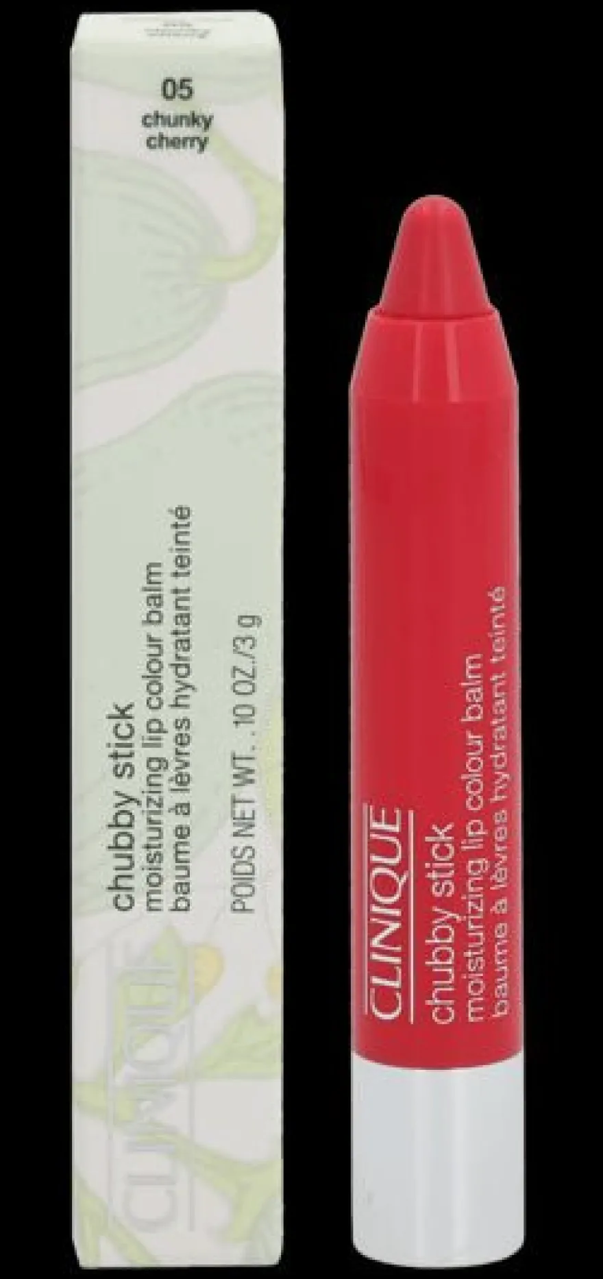 Clinique Chubby Stick 05-Chunky Cherry Bálsamo De Labios Hidratante 3G