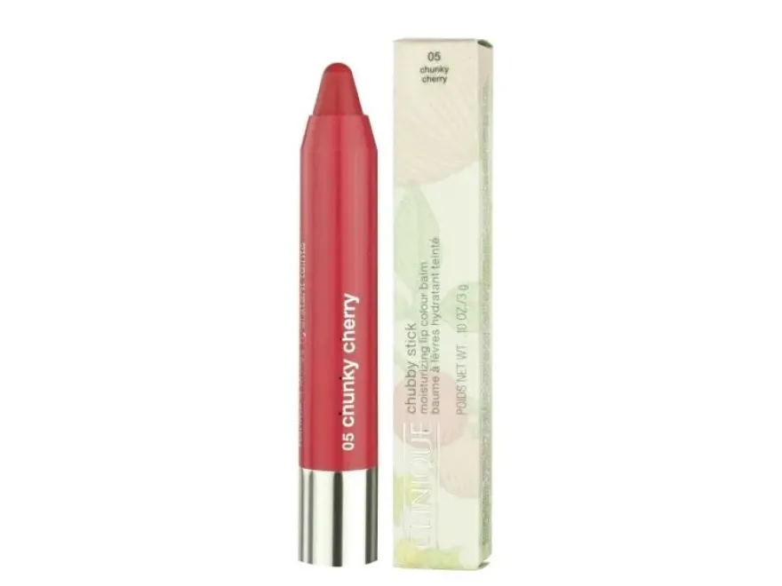 Clinique Chubby Stick 05-Chunky Cherry Bálsamo De Labios Hidratante 3G