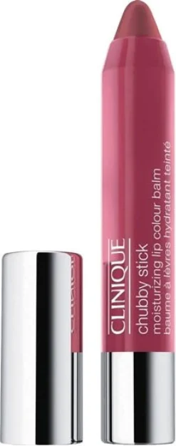 Clinique Chubby Stick 07 Super Strawberry Bálsamo De Labios 3G
