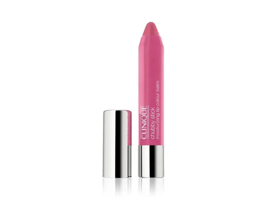 Clinique Chubby Stick Woppin Watermelon Bálsamo De Labios 23G