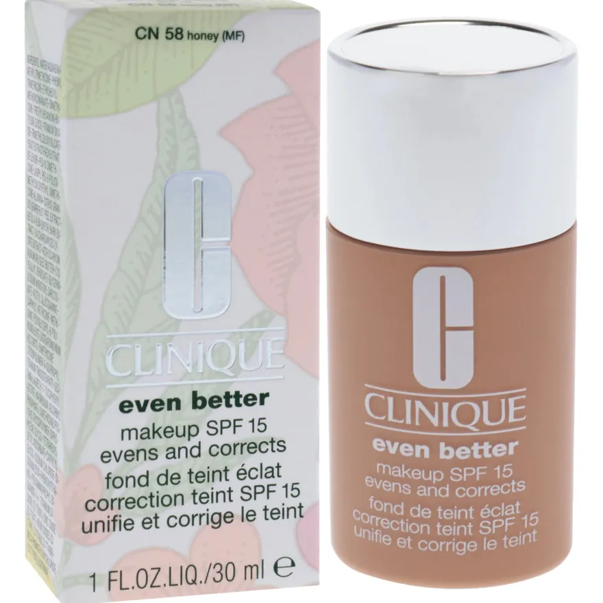 Clinique Even Better Cn58 Honey Base De Maquillaje Fluida 30ml