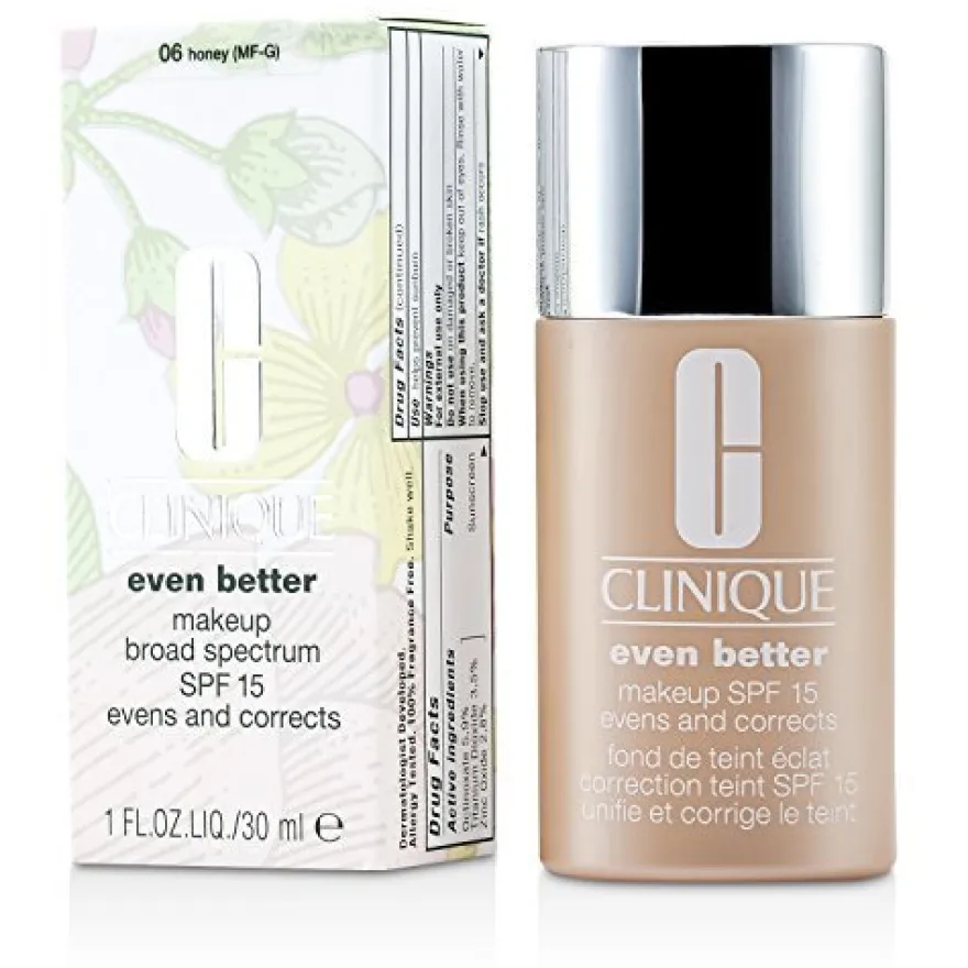 Clinique Even Better Cn58 Honey Base De Maquillaje Fluida 30ml