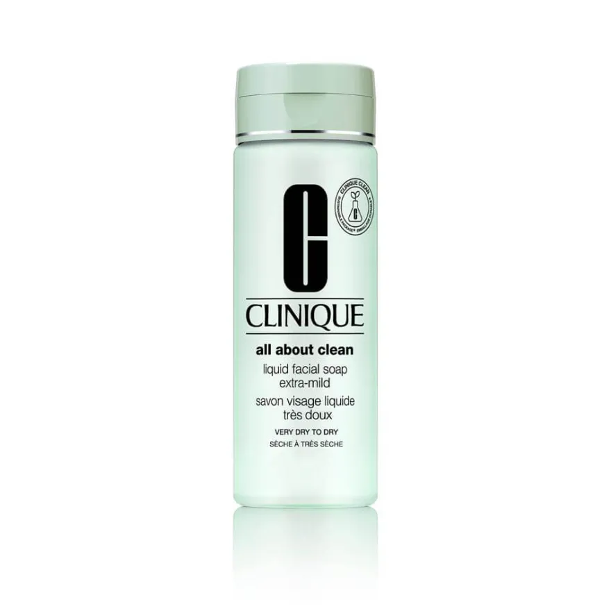Clinique Jabón Facial Líquido Extra Suave Gel 200ml