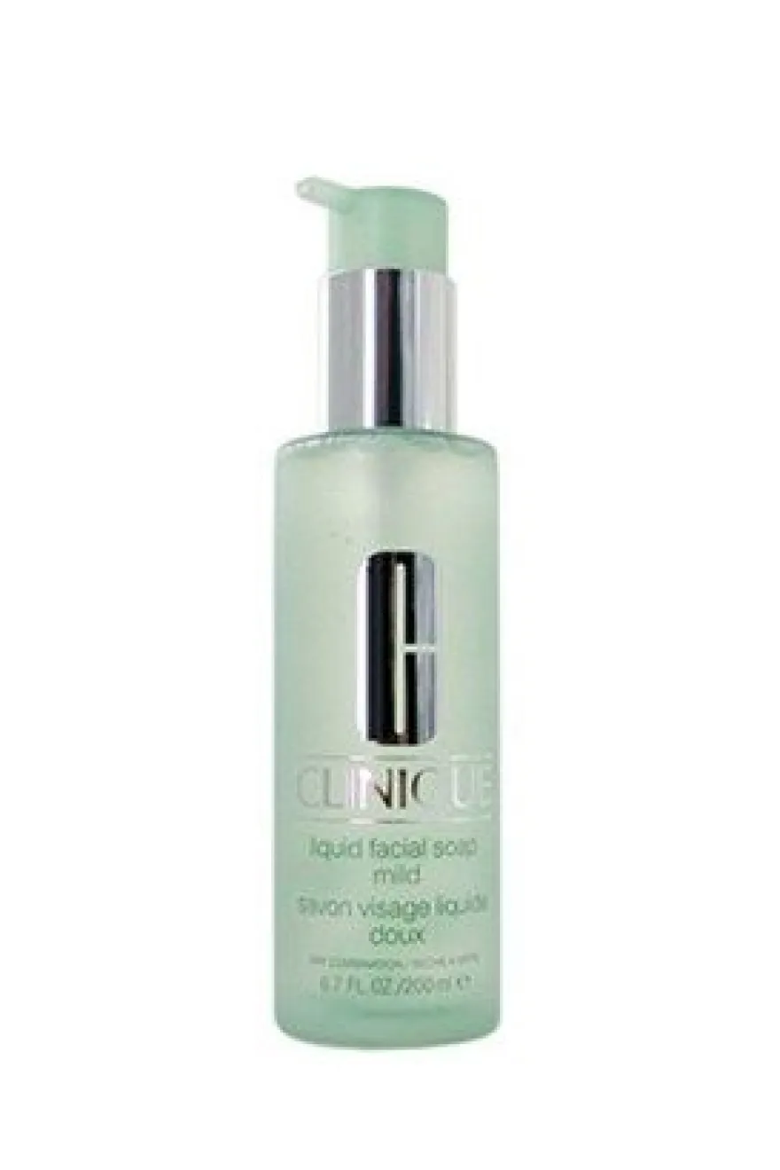 Clinique Jabón Facial Líquido Mild 200ml