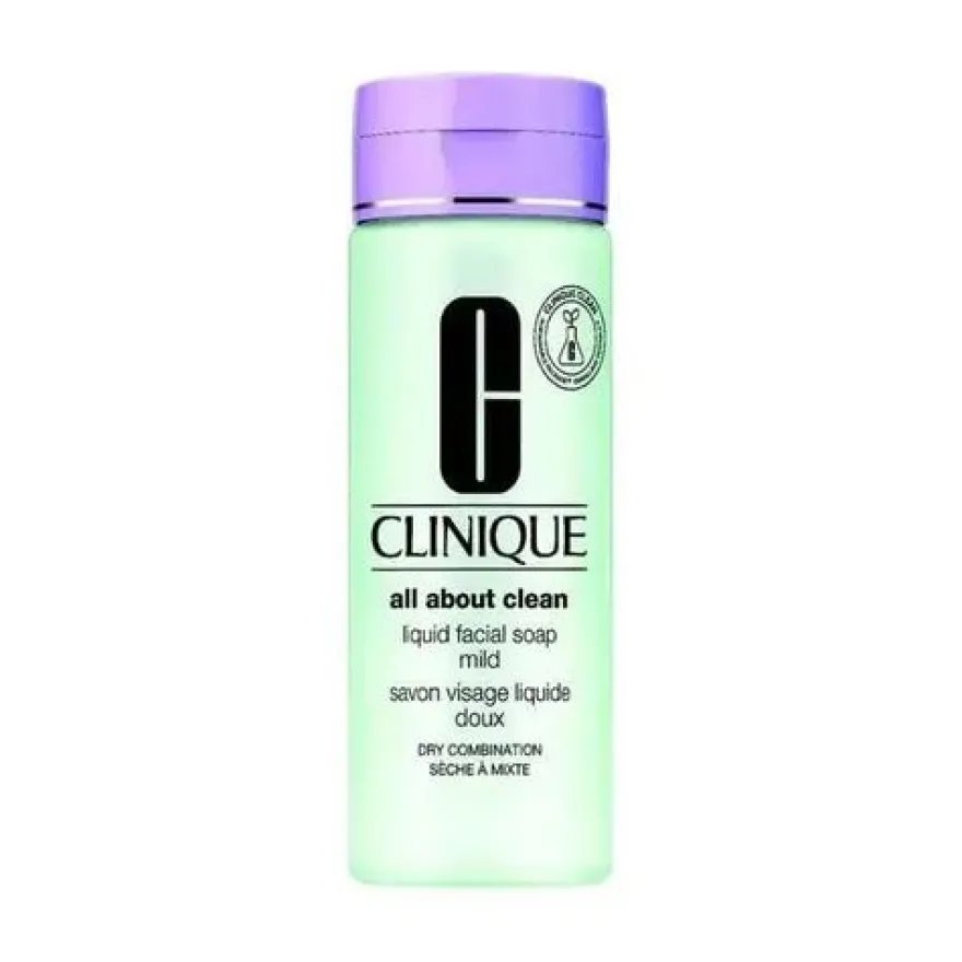 Clinique Jabón Facial Líquido Mild 200ml