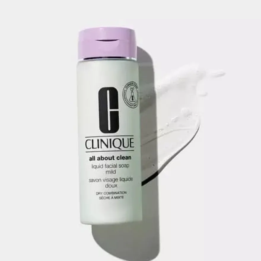 Clinique Jabón Facial Líquido Mild 200ml