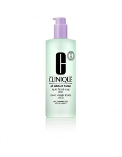 Clinique Jabón Líquido Facial Suave 400ml