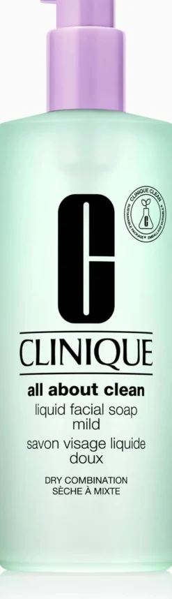 Clinique Jabón Líquido Facial Suave 400ml