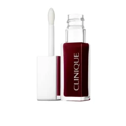 Clinique Pop Aceite Con Color Labios + Mejillas Granate 7ml