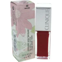 Clinique Pop Aceite Con Color Labios + Mejillas Granate 7ml