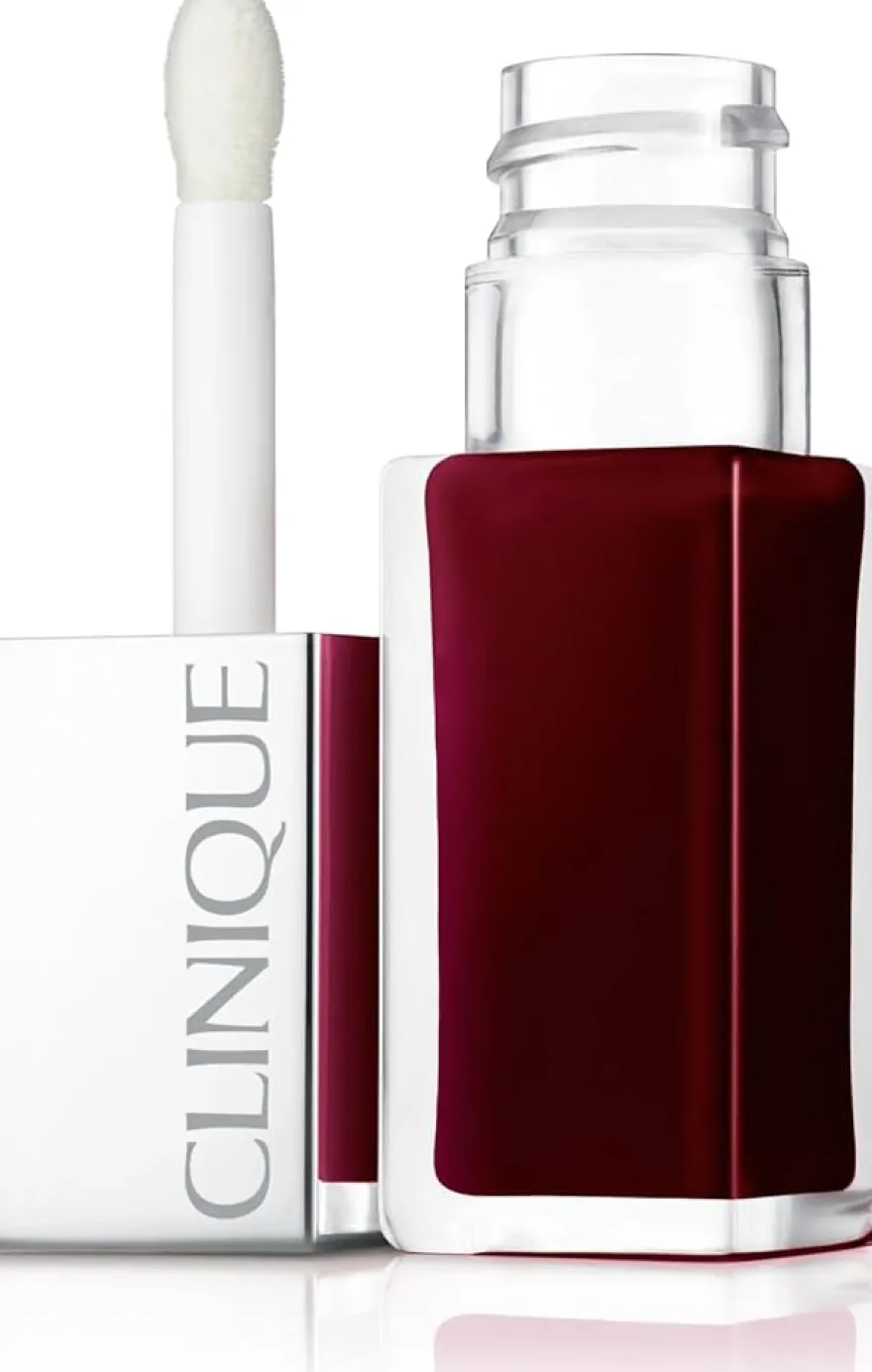 Clinique Pop Aceite Con Color Labios + Mejillas Granate 7ml