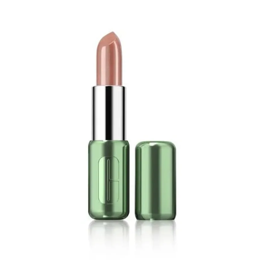 Clinique Pop Longwear Shine Barra De Labios #Bare Pop 3,9G