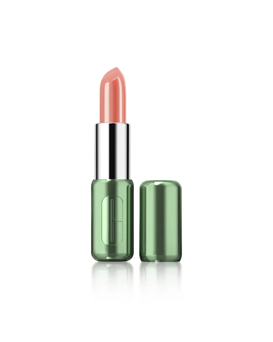 Clinique Pop Longwear Shine Barra De Labios #Bare Pop 3,9G