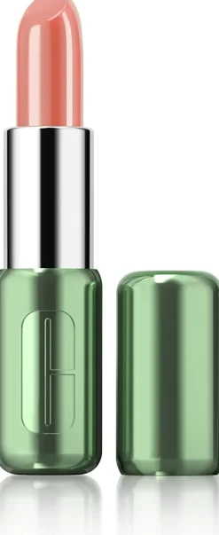 Clinique Pop Longwear Shine Barra De Labios Nude Pop 3,9G