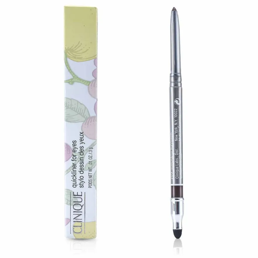 Clinique Quickliner Eyes 02-Smoky Brown Delineador 0.3G