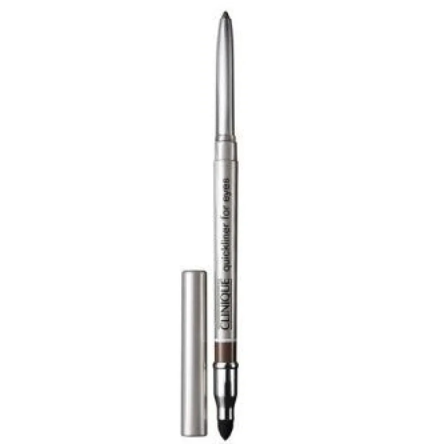 Clinique Quickliner Eyes 02-Smoky Brown Delineador 0.3G