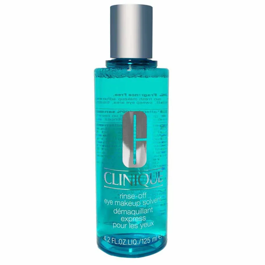 Clinique Rinse-Off Eye Make-Up Solvent Desmaquillante 125ml