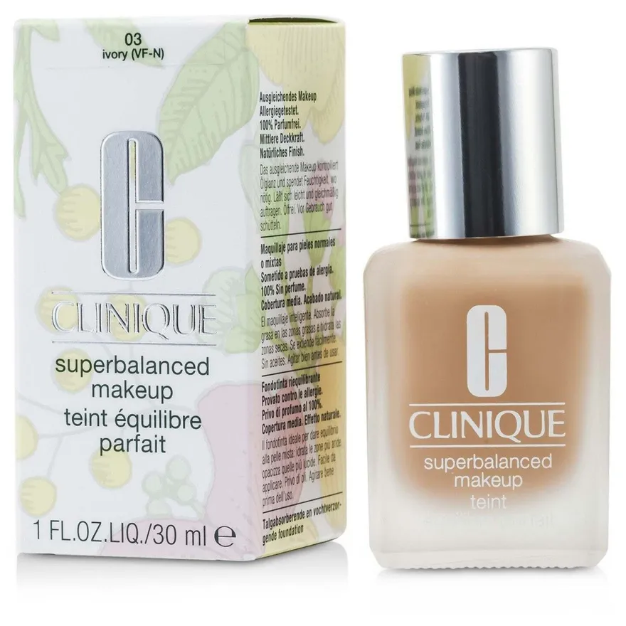 Clinique Superbalanced Fluid Base De Maquillaje Porcelain Beige 30ml