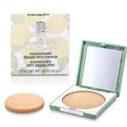 Clinique Superpowder Double Face Powder 02 Matte Beige 1 Ud