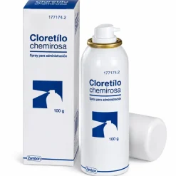 Cloretilo Chemirosa Spray 100 % 100g