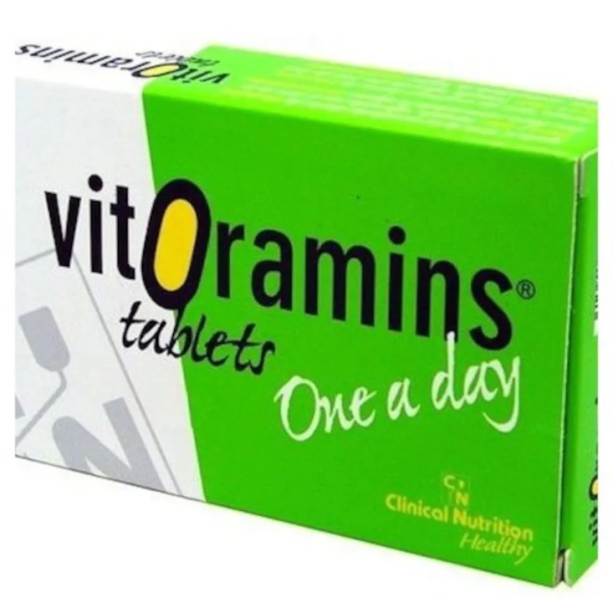 Cn Clinical Nutrition Vitoramins 36 Comprimidos