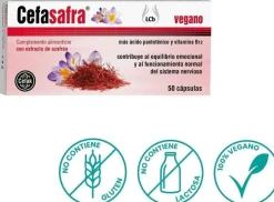 Cobas Cefasafra 50 Cápsulas
