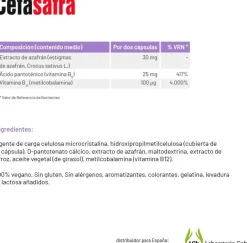 Cobas Cefasafra 50 Cápsulas