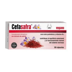 Cobas Cefasafra 50 Cápsulas