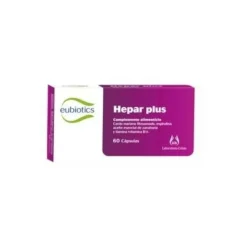 Cobas Eubiotics Hepar Plus 60 Cápsulas