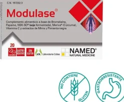 Cobas Modulase 20 Comprimidos