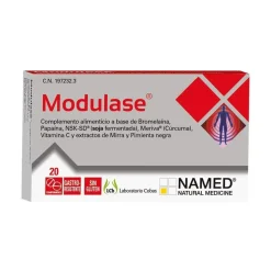 Cobas Modulase 20 Comprimidos