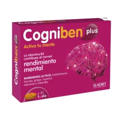 Cogniben Plus 30 comprimidos