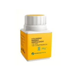Colágeno Marino Hidrolizado 750MG 100 Comprimidos Botánicapharma