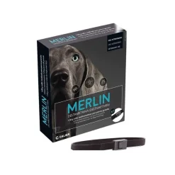 Collar Merlin Antiparasitario Perro 65 cm 1 ud Calier